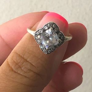 Women’s Pandora ring.